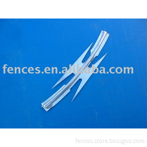 razor barbed wire fence (pro. manufacturer)